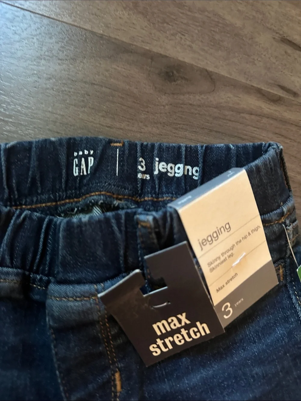 GAP Girls' Dark Blue Skinny Jeans - Max Stretch